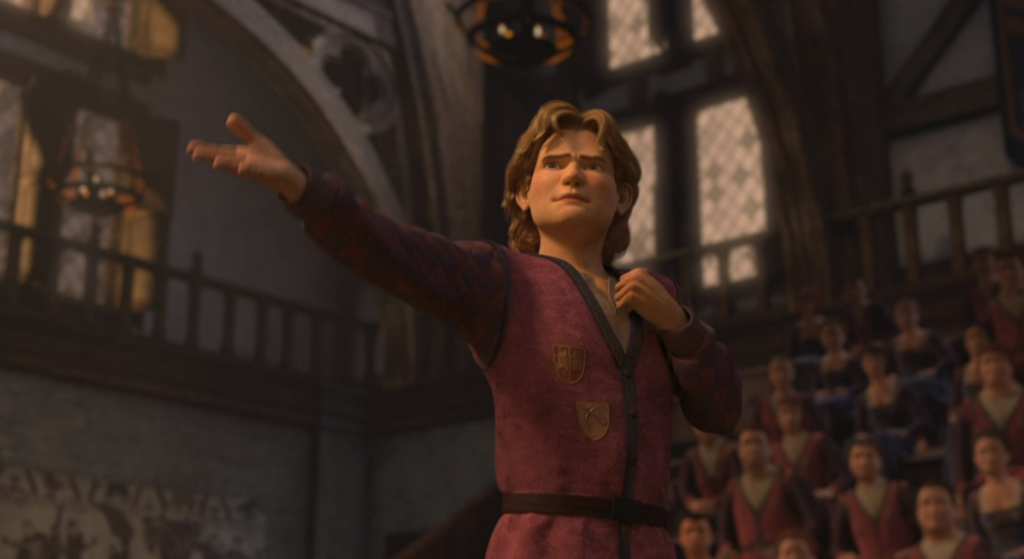 Arthur Pendragon from Shrek