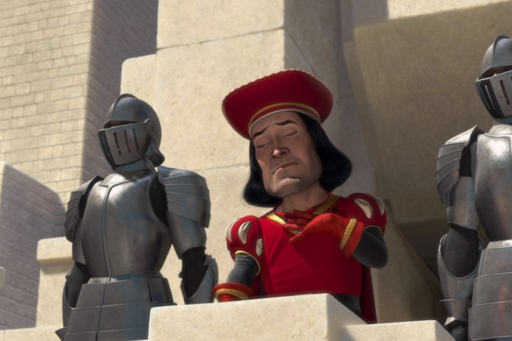 Lord Farquaad from Shrek