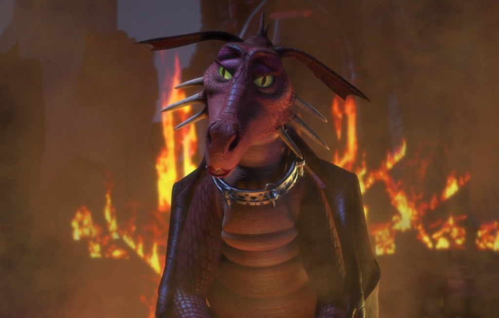 Dragon from Shrek