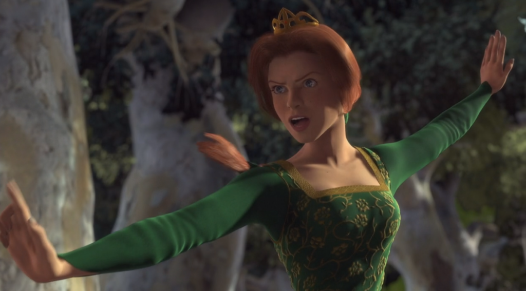 Princess Fiona from Shrek