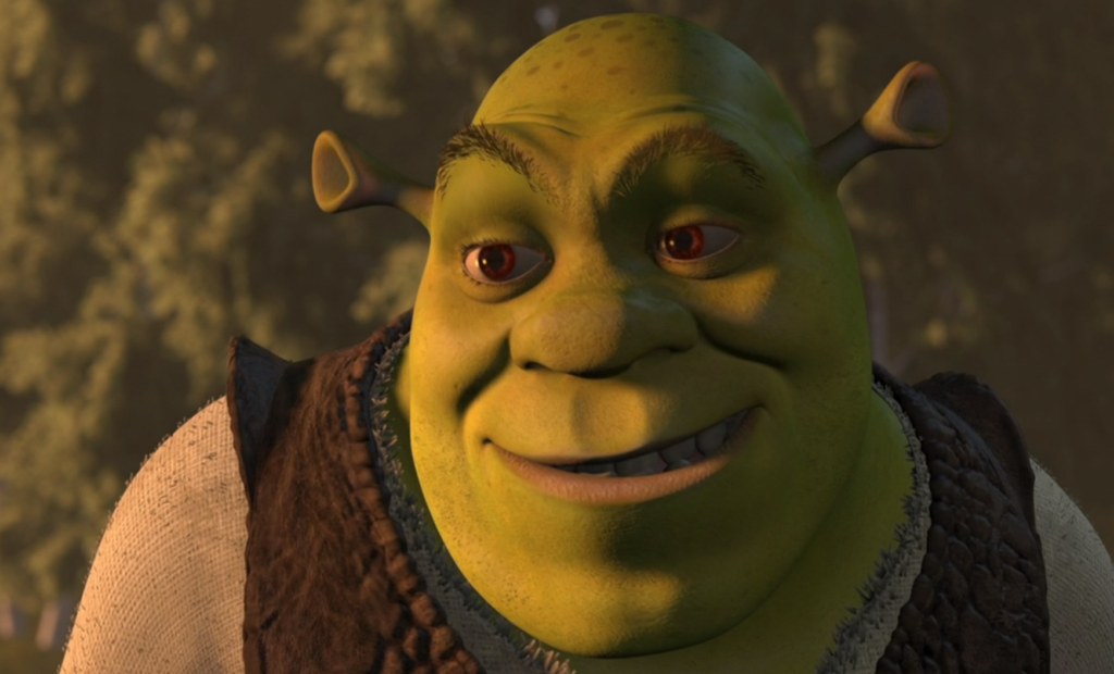 Shrek from Shrek