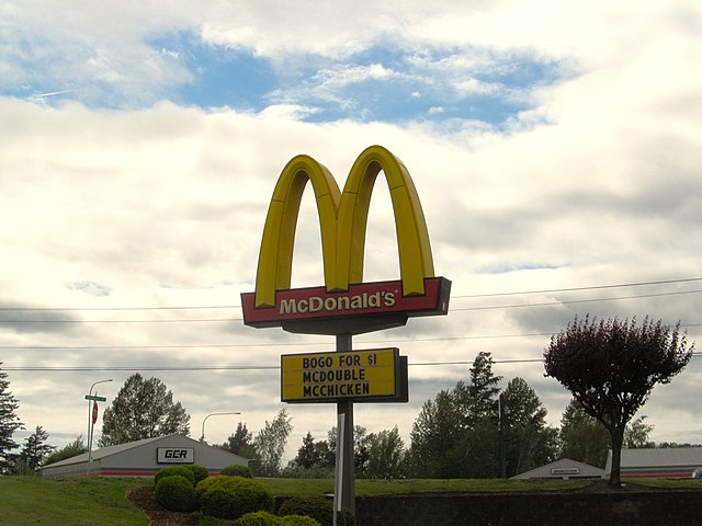 McDonalds sign