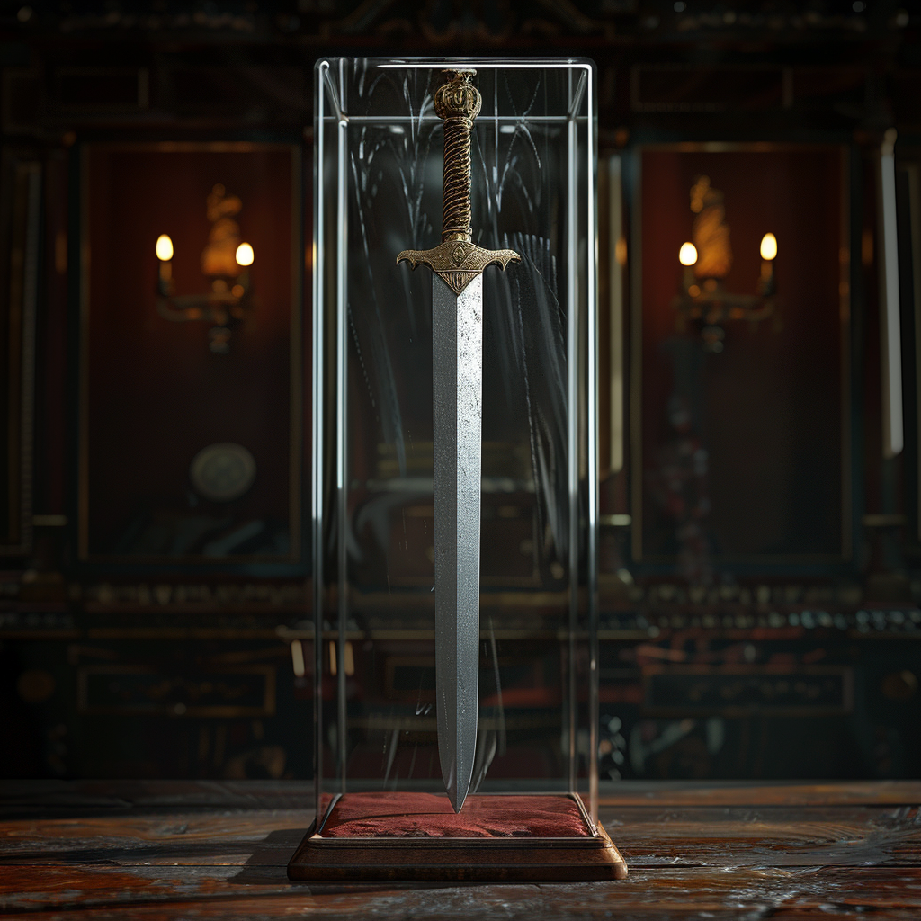interpretation of a Gladius Sword