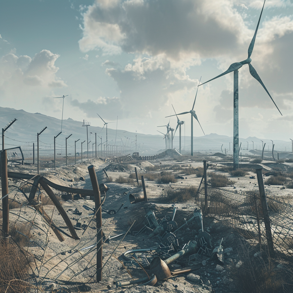Ai image of Resource Depletion