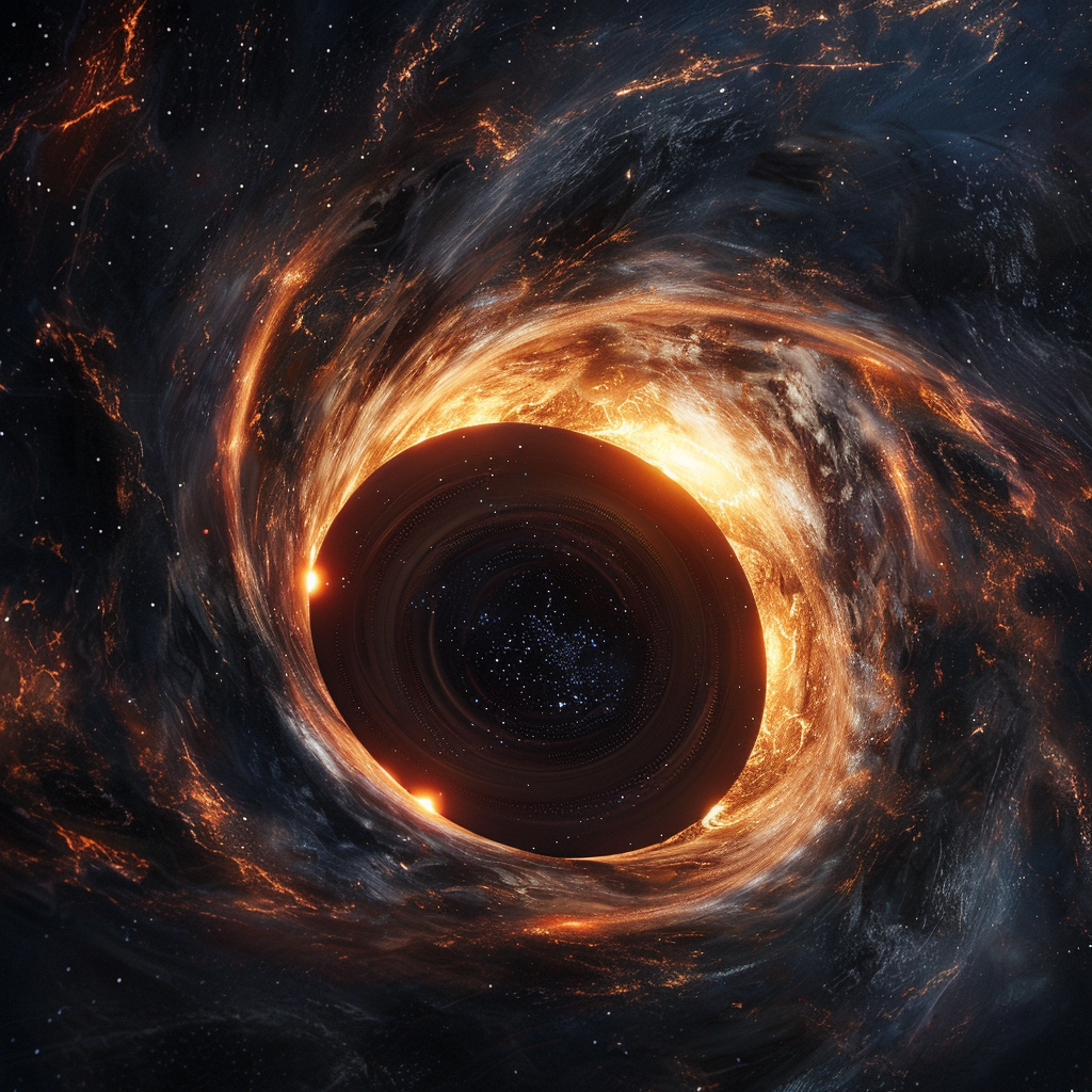 interpretation of a black hole