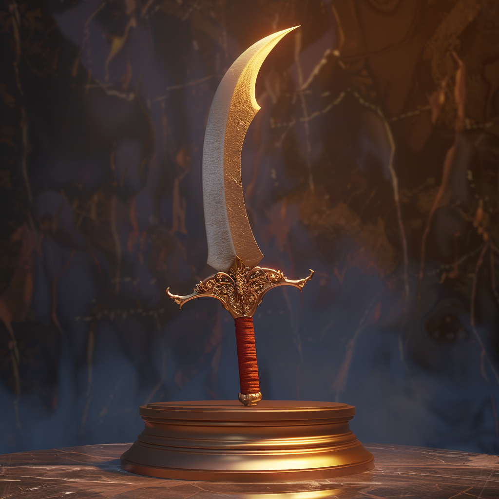 interpretation of a Scimitar