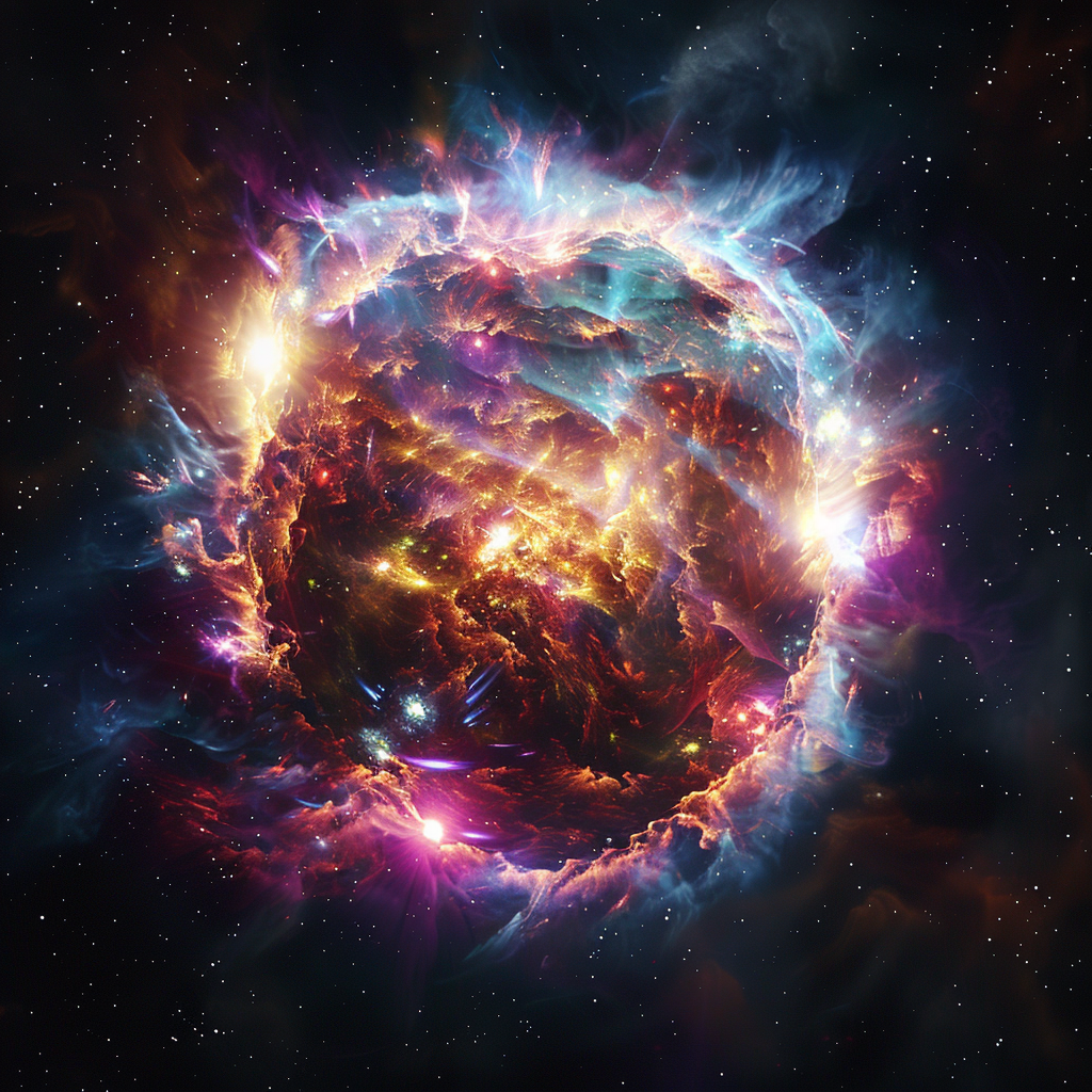 interpretation of a supernova