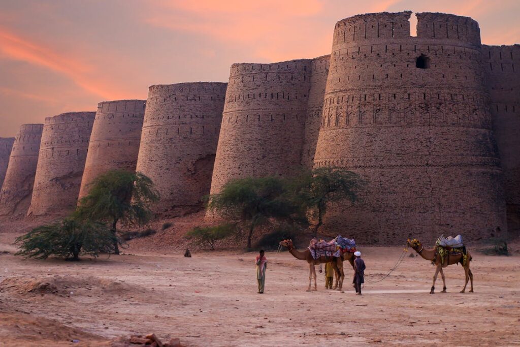 monuments in pakistan