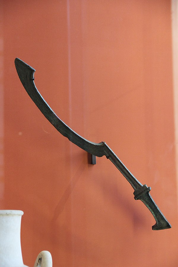 image of a Khopesh sword