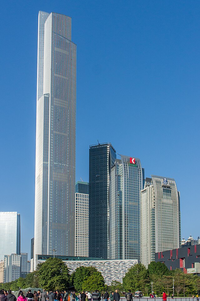 Guangzhou CTF Finance Centre