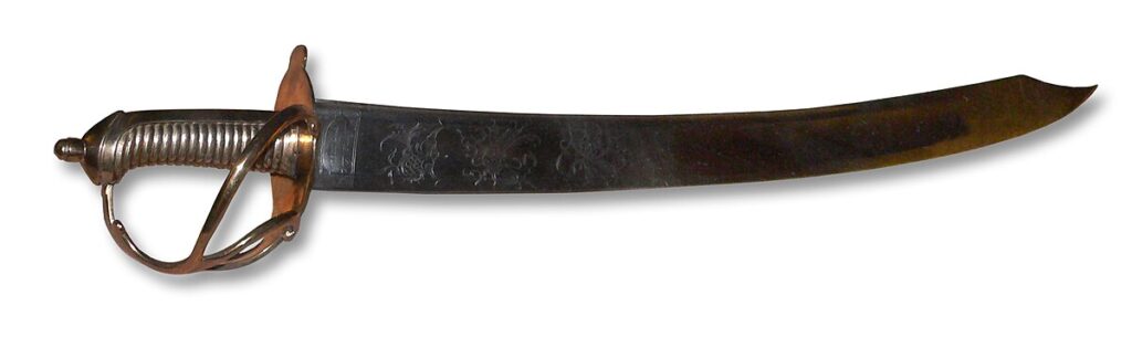 image of a Cutlass sword