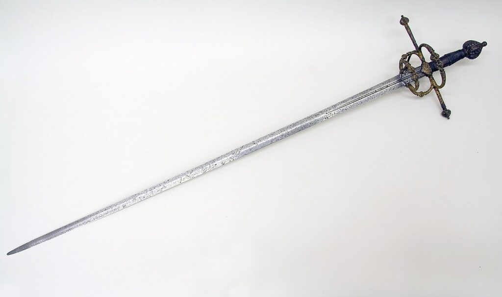 image of a Rapier sword