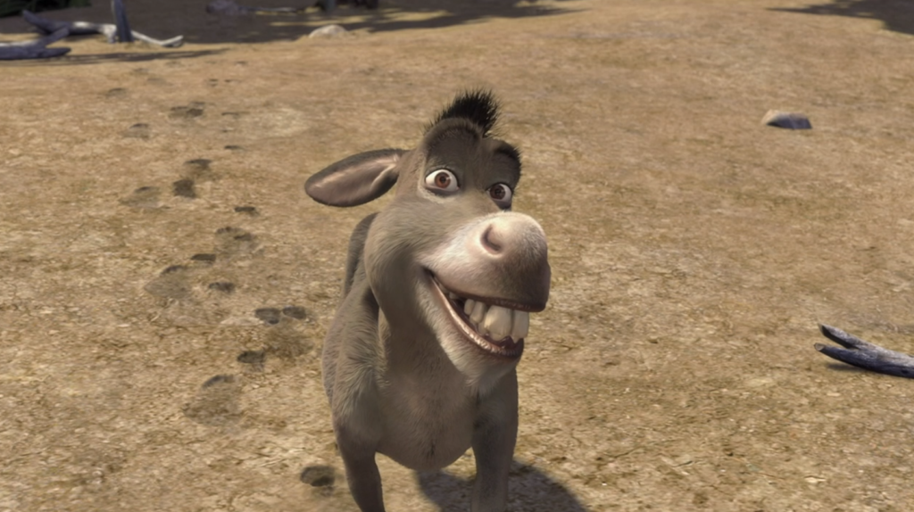 Donkey from Shrek