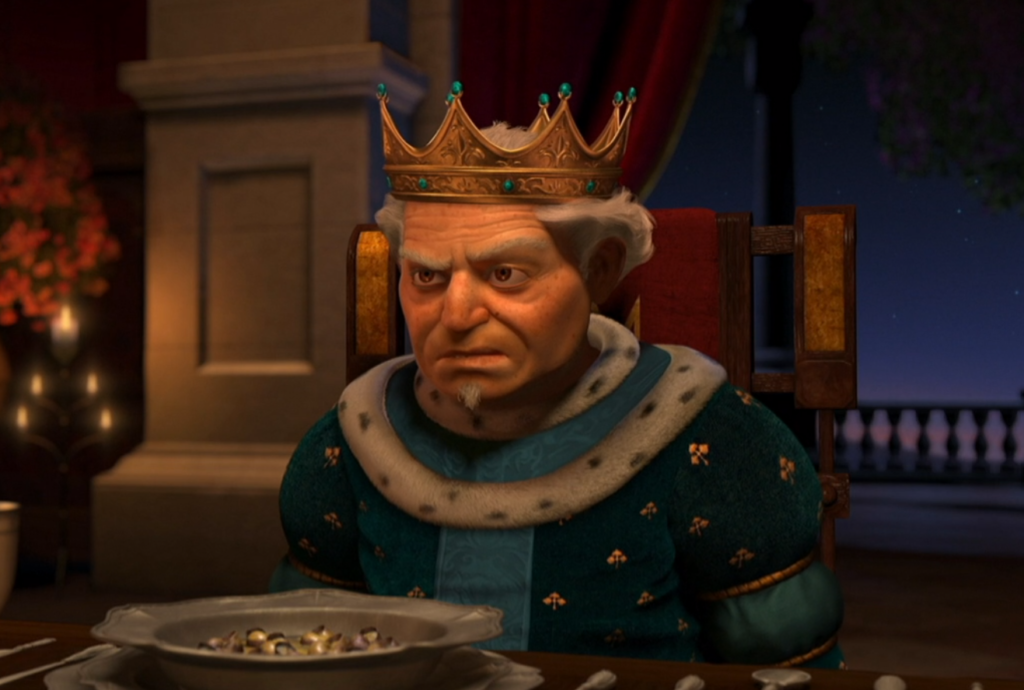 King Harold from Shrek