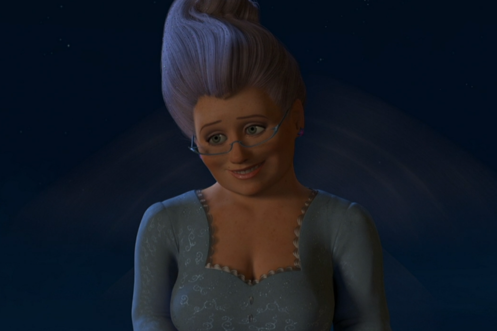 Fairy Godmother from Shrek