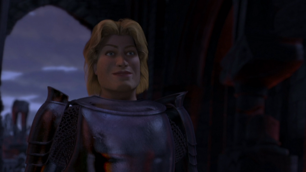 Prince Charming from Shrek