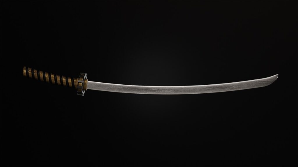 image of a Katana sword