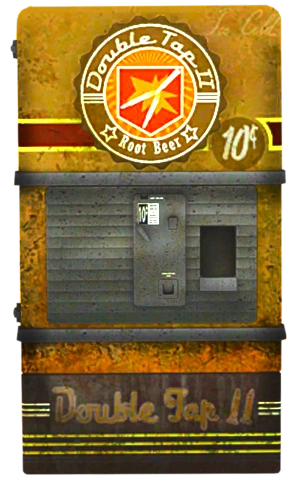 perk machine of double tap 2.0 from call of duty zombies.