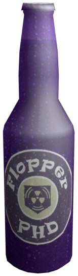 drink bottle of zombie perk phd flopper