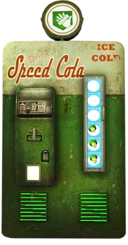 perk machine of speed cola from call of duty zombies.