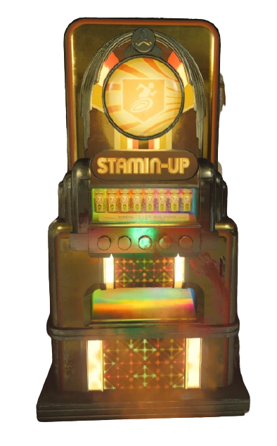 perk machine of stamina-up from call of duty zombies.