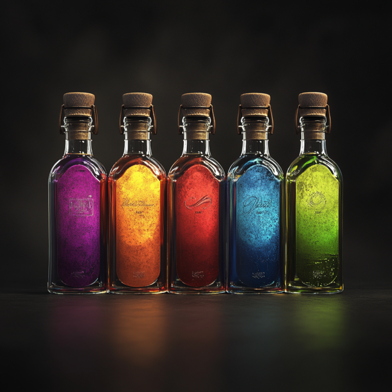 fran_79196_5_bottles_of_different_coloured_liquids_with_brand_a7d3449d-3545-45ed-97bd-a3b44f2dd20c_3